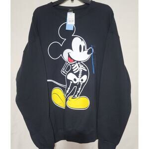 Mickey mouse sweatshirt men's large